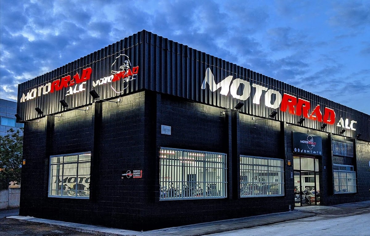 Motorrad Alicante