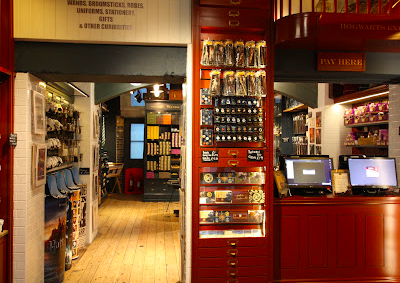 The Harry Potter Shop at Platform 9¾