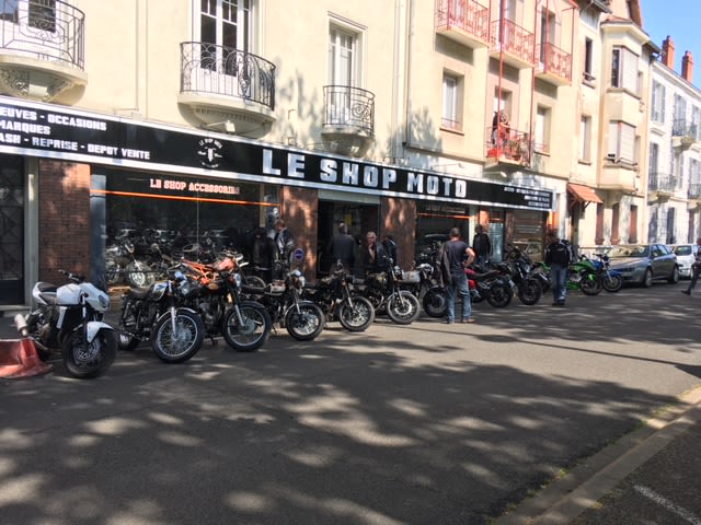 Le Shop Moto