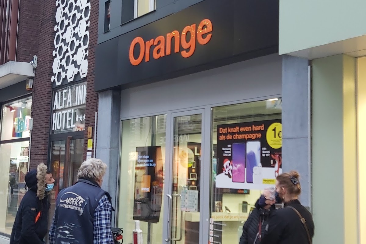 Orange Shop Blankenberge