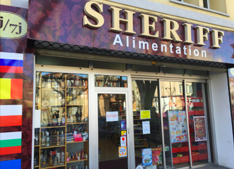Sheriff alimentation