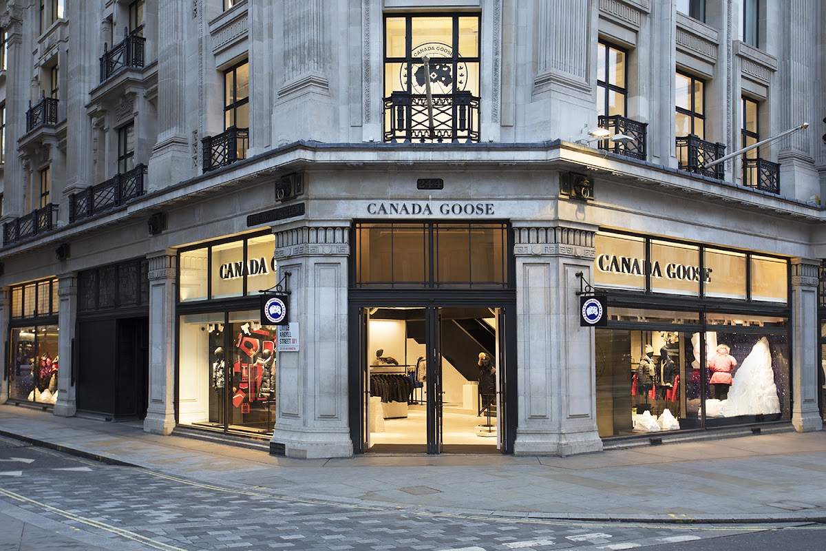 Canada Goose London