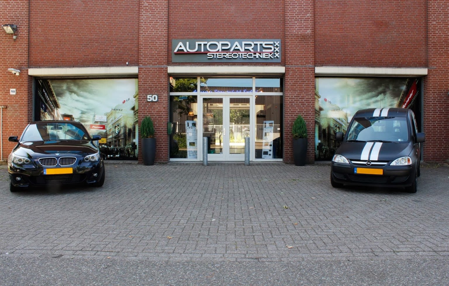 Autoparts Stereotechniek