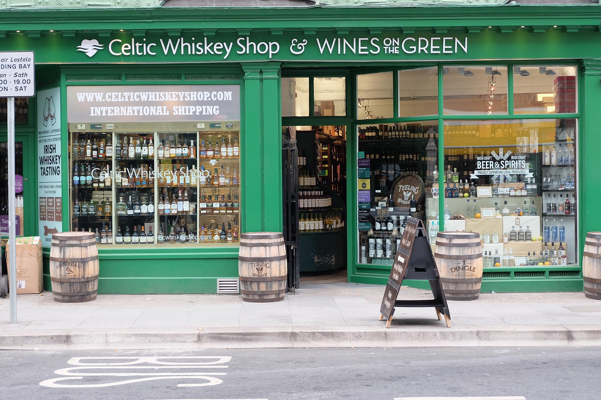 Celtic Whiskey Shop & Wines on the Green