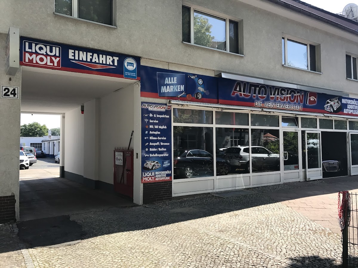 Auto Vision Meisterwerkstatt