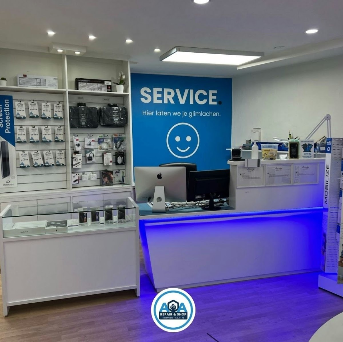 AA Shop Gent | Nieuw Remarketed Refurbished iPhone MacBook Laptop iPad