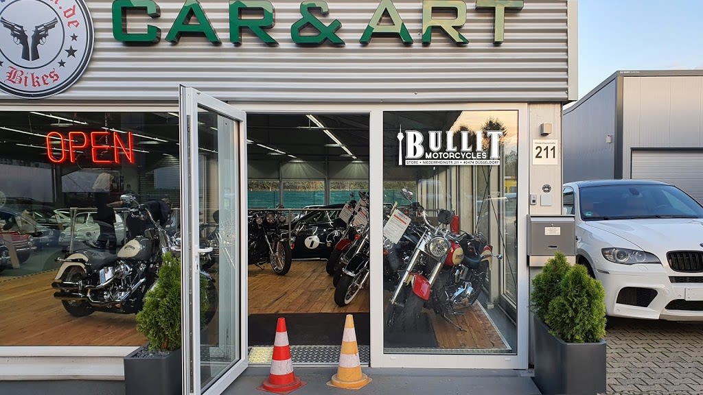 Bullit Motorcycles Store Düsseldorf