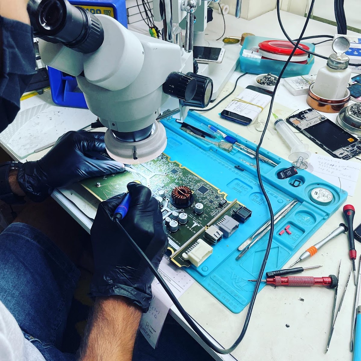 A Pafitis Electronics