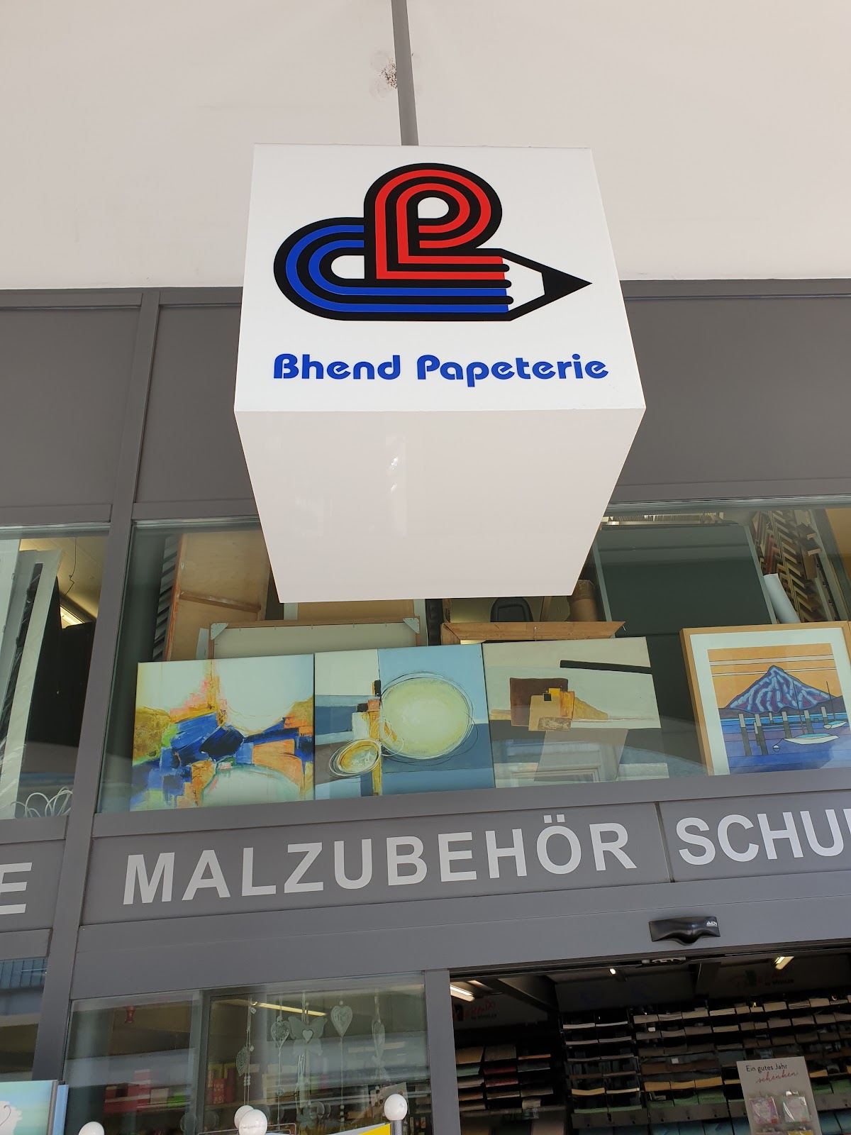 Jungfrau Papeterie Bhend