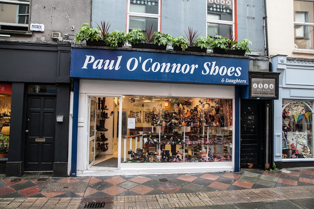 Paul O Connor Shoes Cork