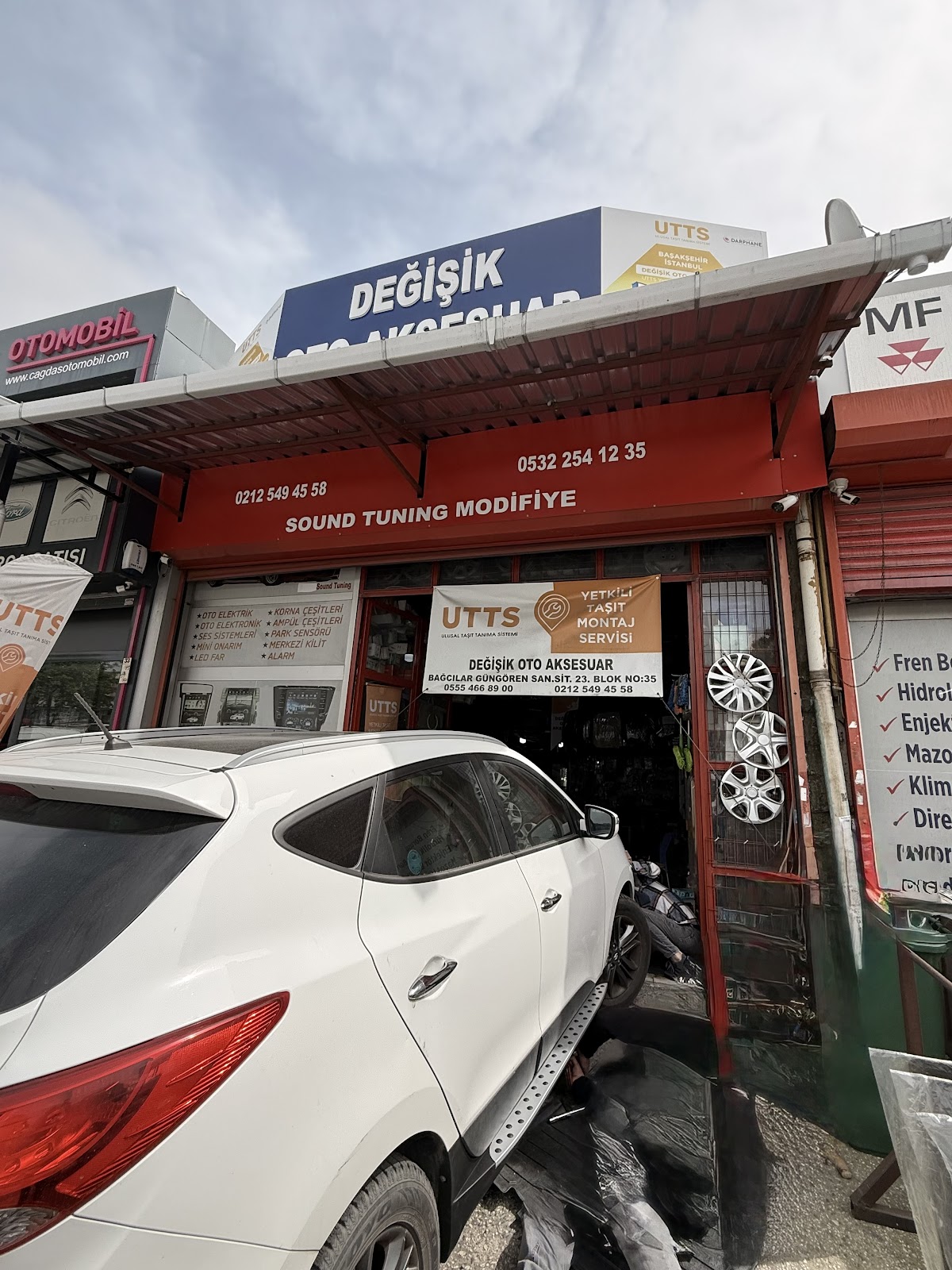 DEĞİŞİK OTO AKSESUAR
