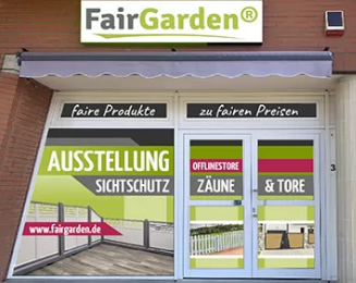 FairGarden® Zaun-Showroom