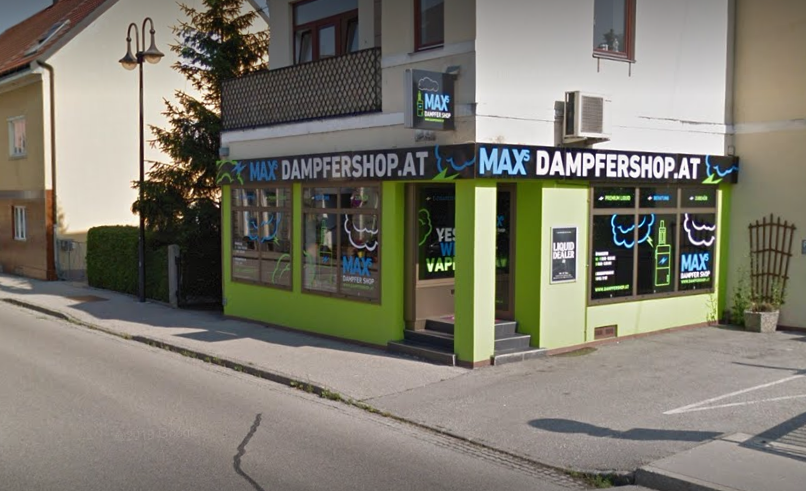 Max´s Dampfershop St. Valentin