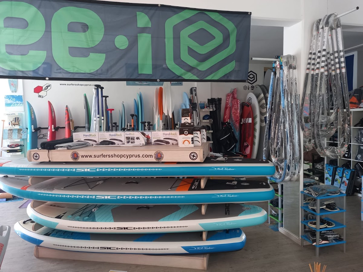 All You Can Surf - Retail Shop