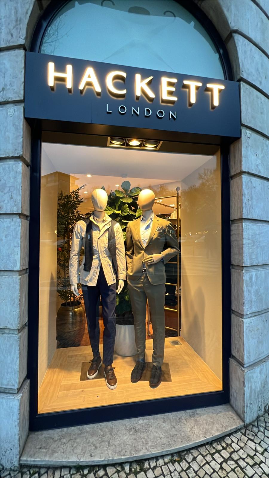Hackett Liberdade Lisboa