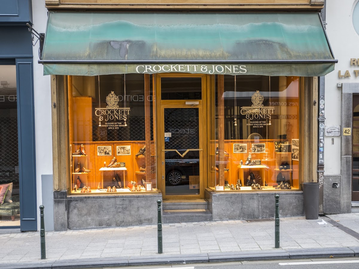 Crockett & Jones Brussels