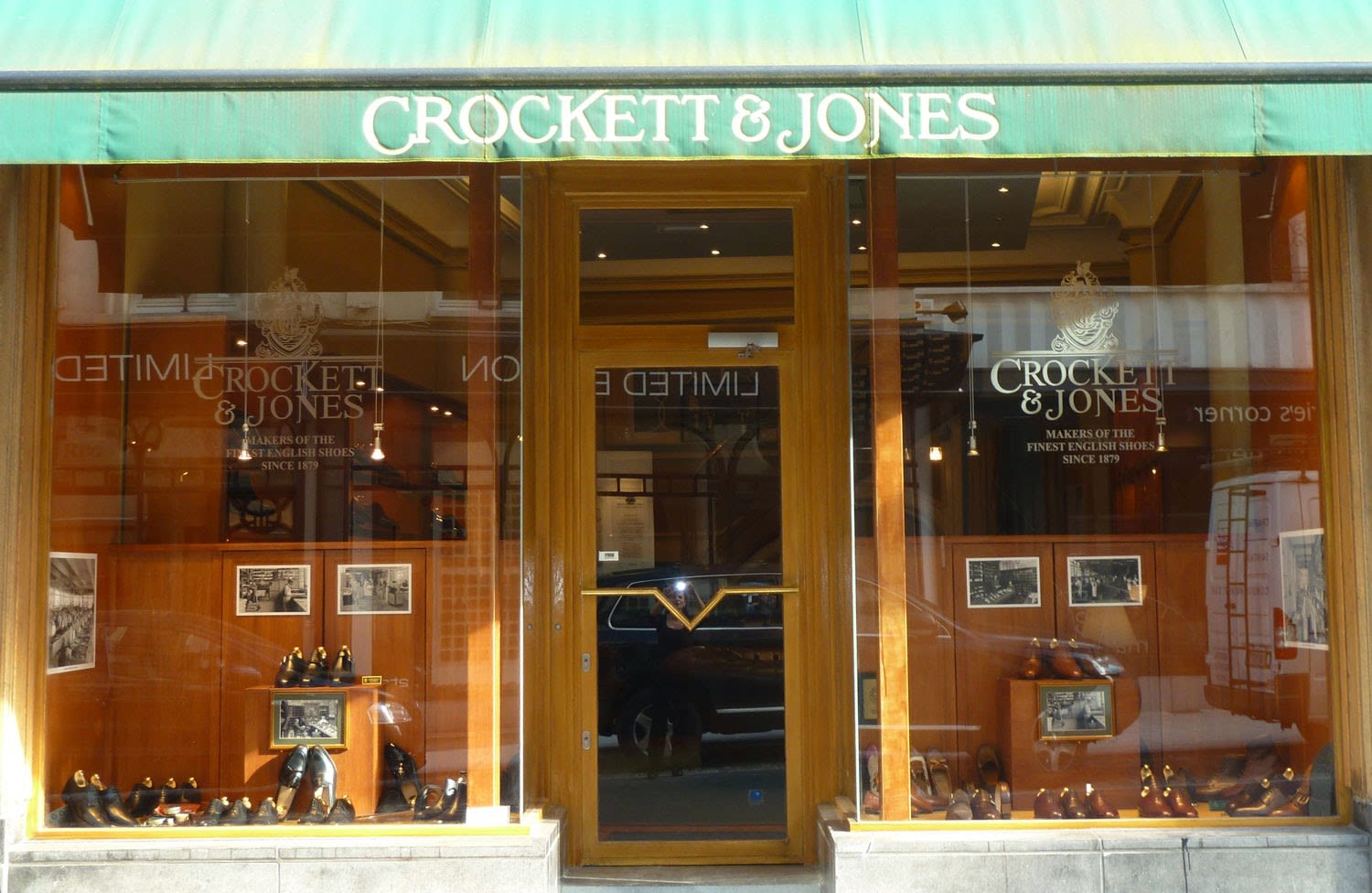 Crockett & Jones Brussels