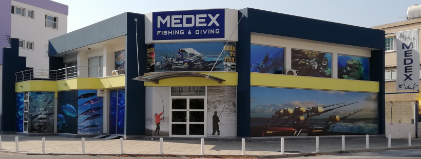 MEDEX Fishing Megashop