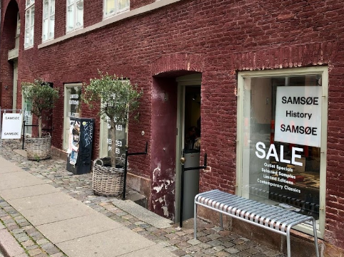 Samsøe Samsøe - History (Samples and Outlet Store)