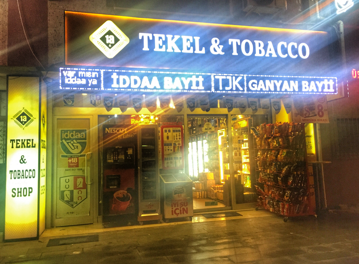 1a tekel & tobacco shop