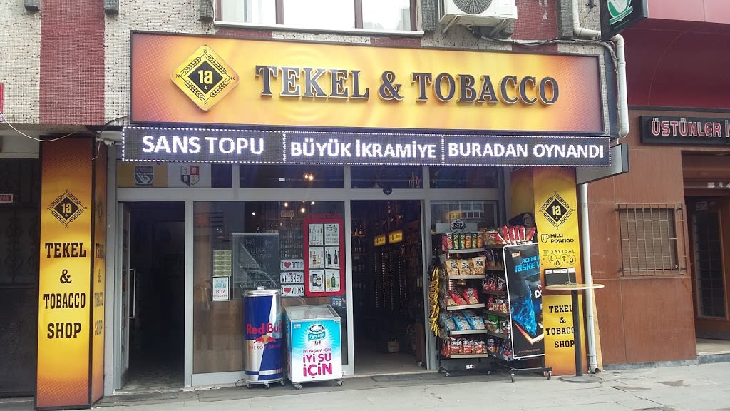 1a tekel & tobacco shop