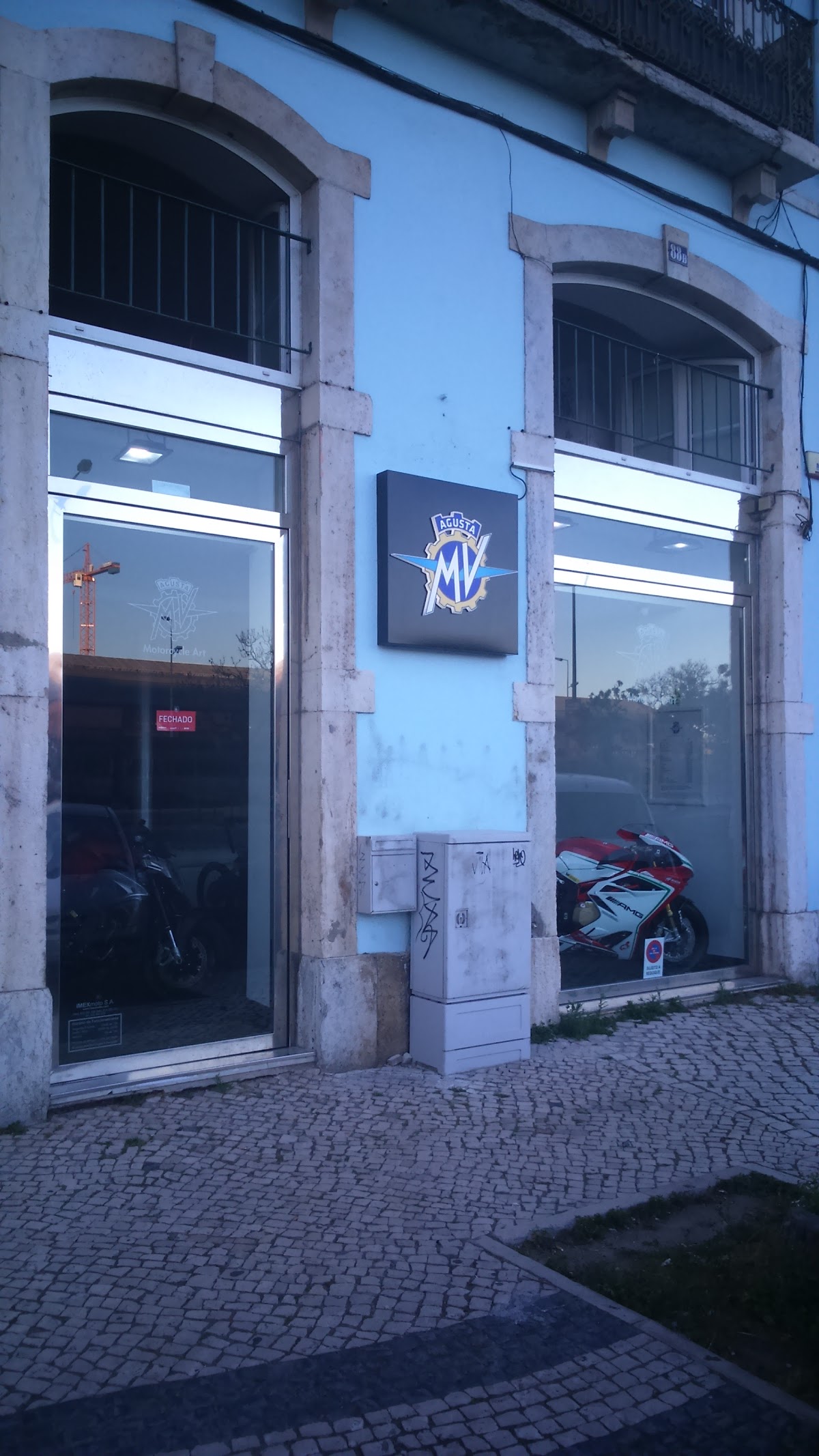 MV Agusta Lisboa
