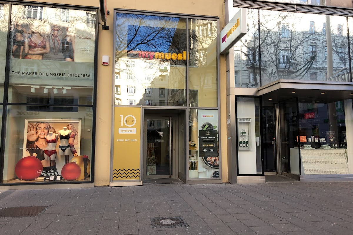 mymuesli Shop Vienna