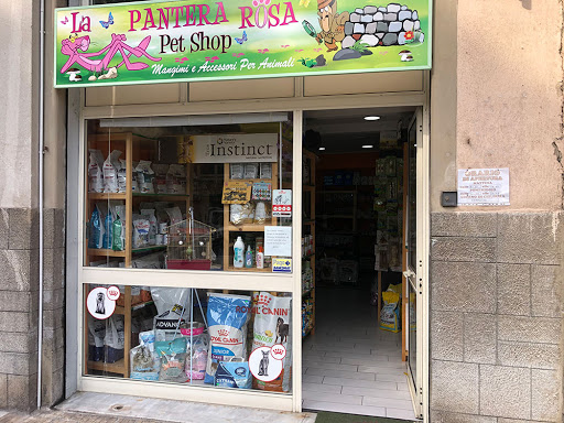 La Pantera Rosa Pet Shop