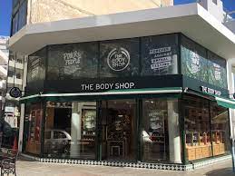 THE BODY SHOP