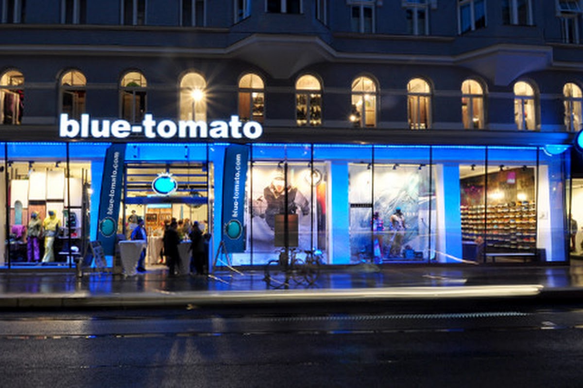 Blue Tomato 