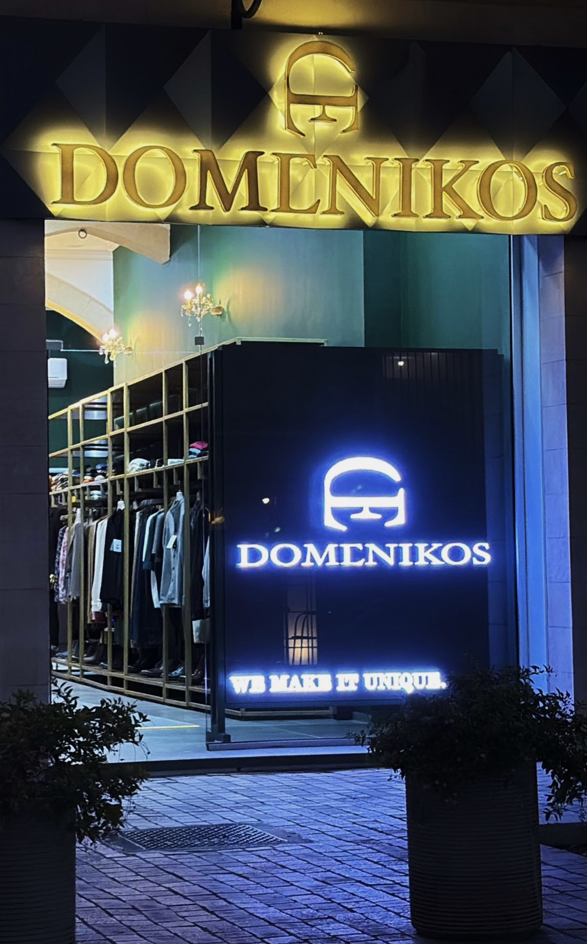 Domenikos Men's store