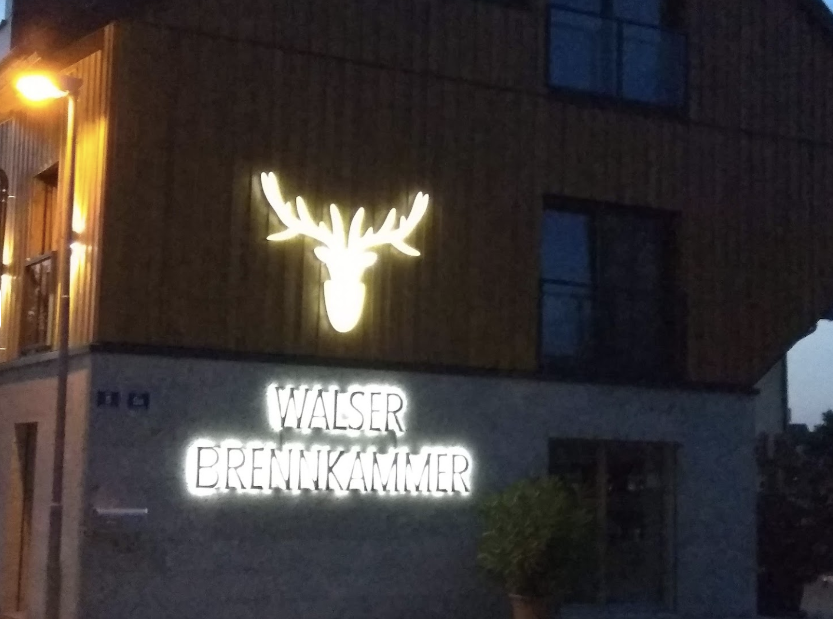 Walser Brennkammer