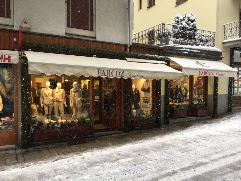 Farcoz Couture Courmayeur