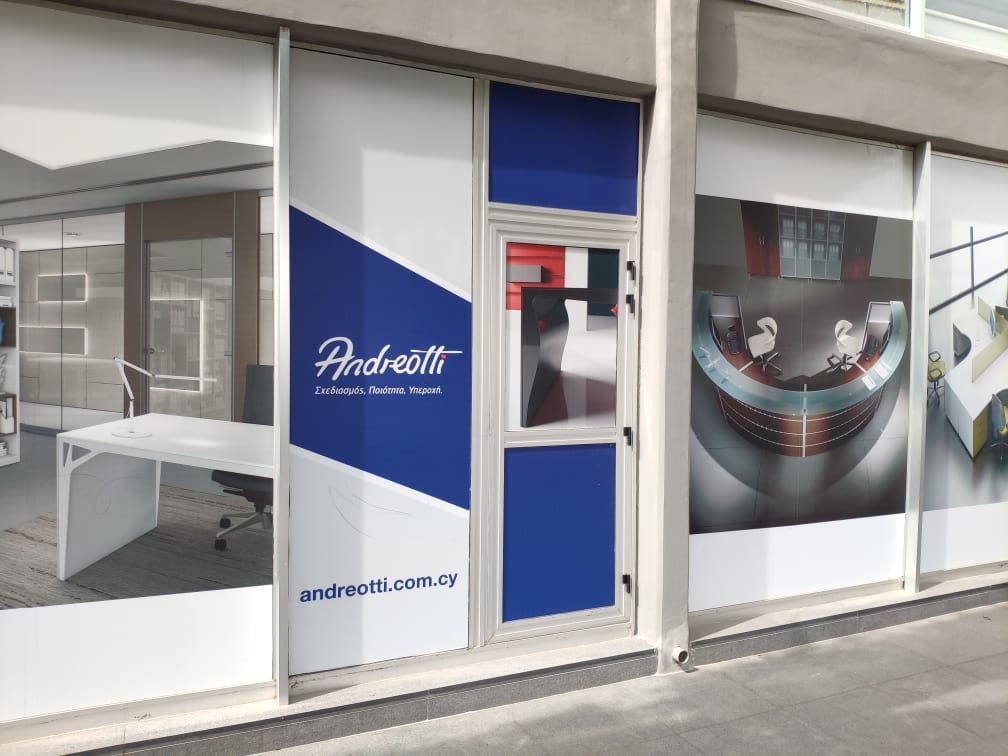 Cyprus Office Furniture ANDREOTTI Limassol Shop