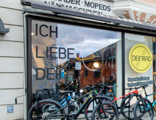 DEINRAD – Fahrradwerkstatt*Ottensheim