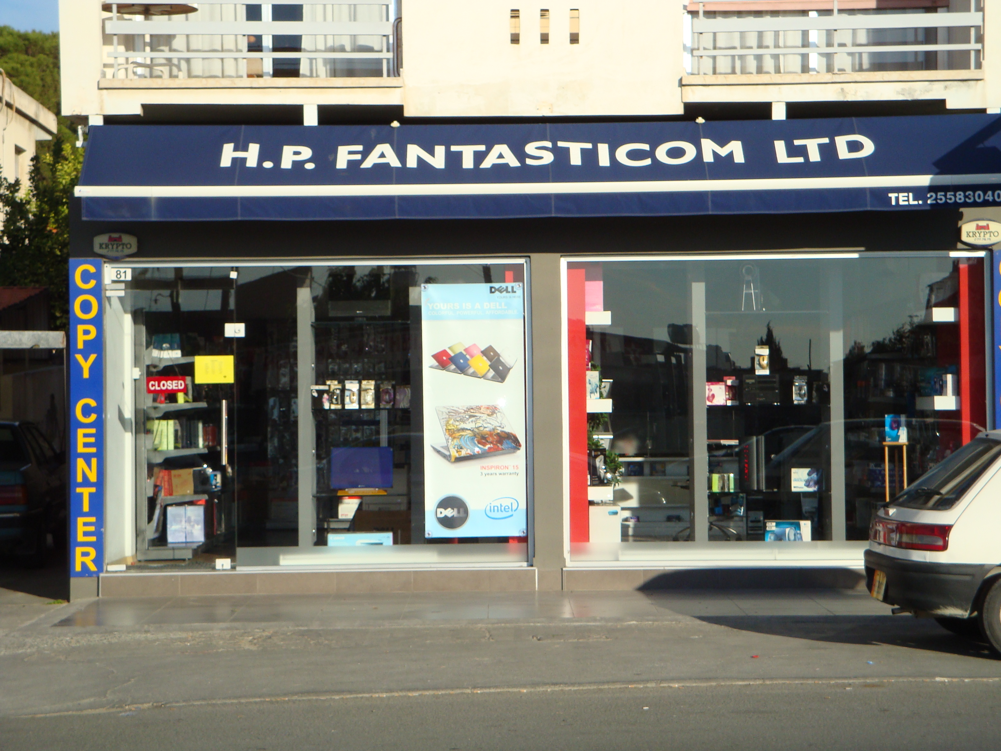 H.P. Fantasticom Ltd | Cellmacke