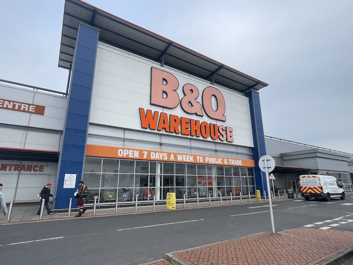 B&Q Cheetham Hill