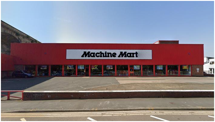 Machine Mart Leeds