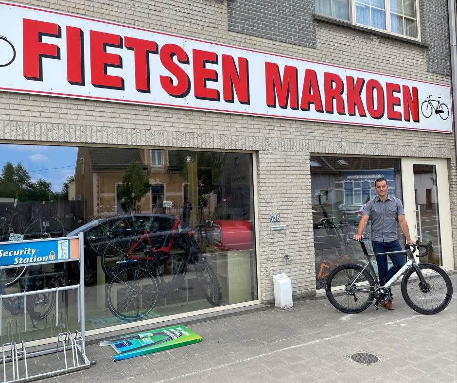 Cycling Markoen