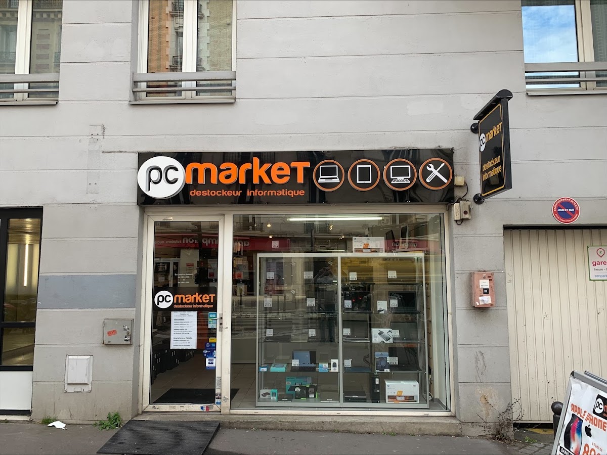 PCMarket Paris 14