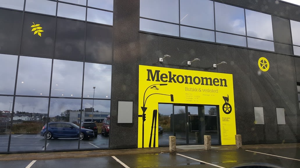 Mekonomen (Butikk Haugesund)