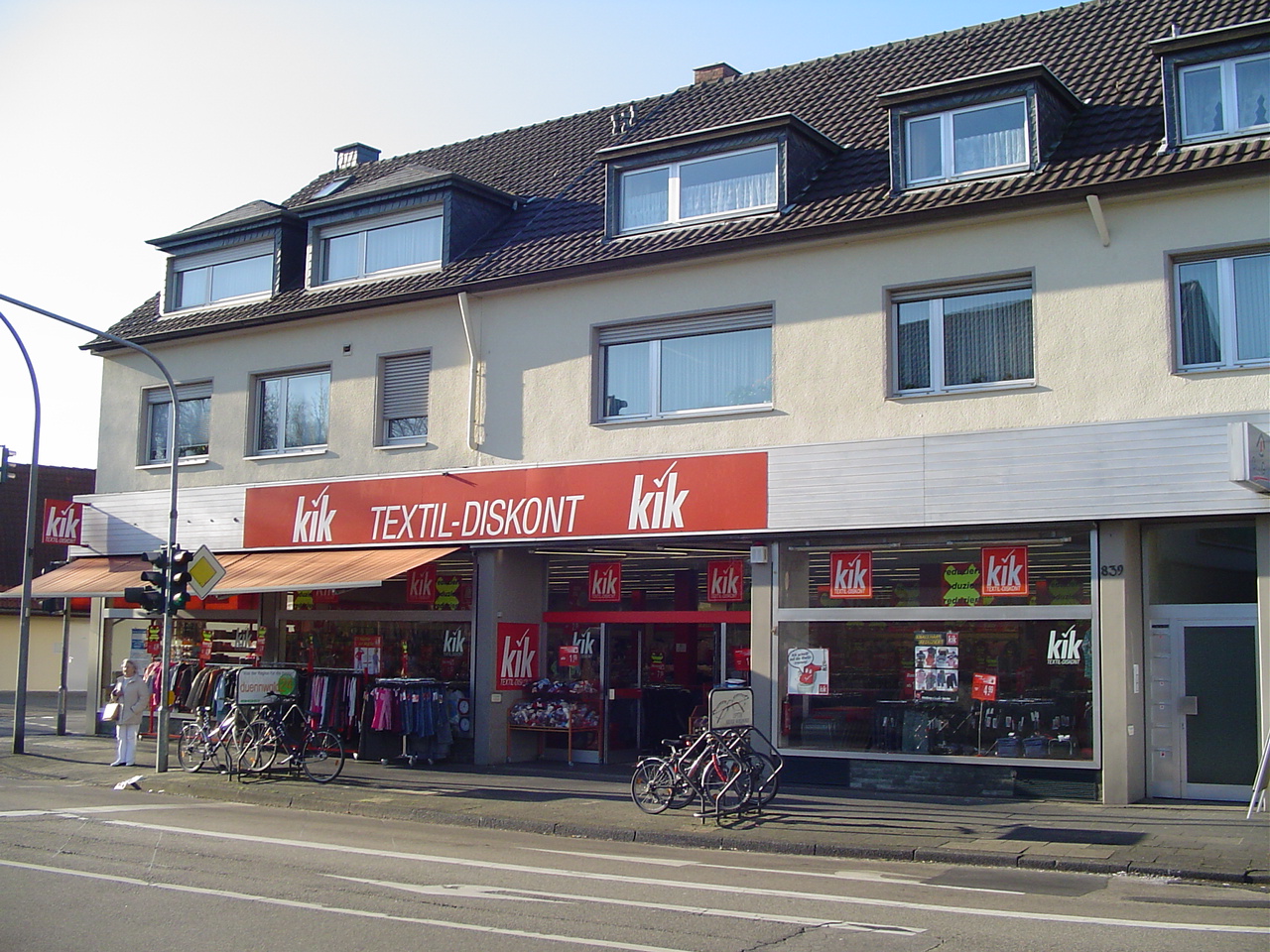 KiK Köln Dünnwald