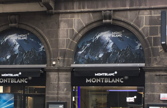 Boutique Montblanc