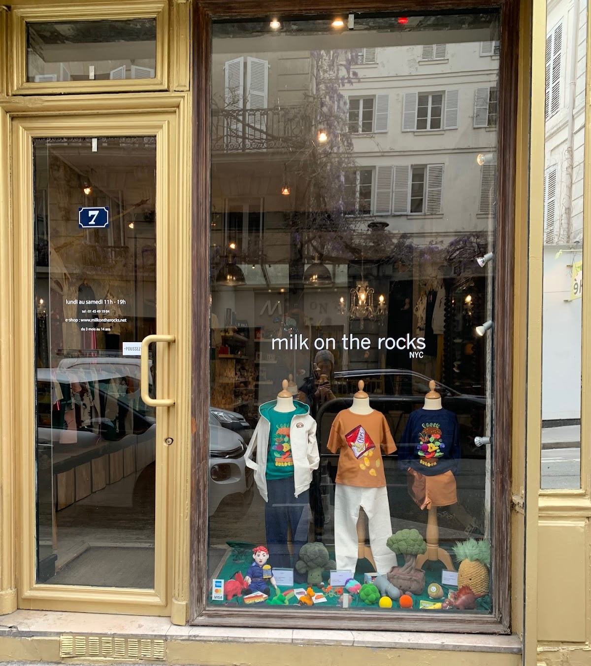 Milk on the Rocks