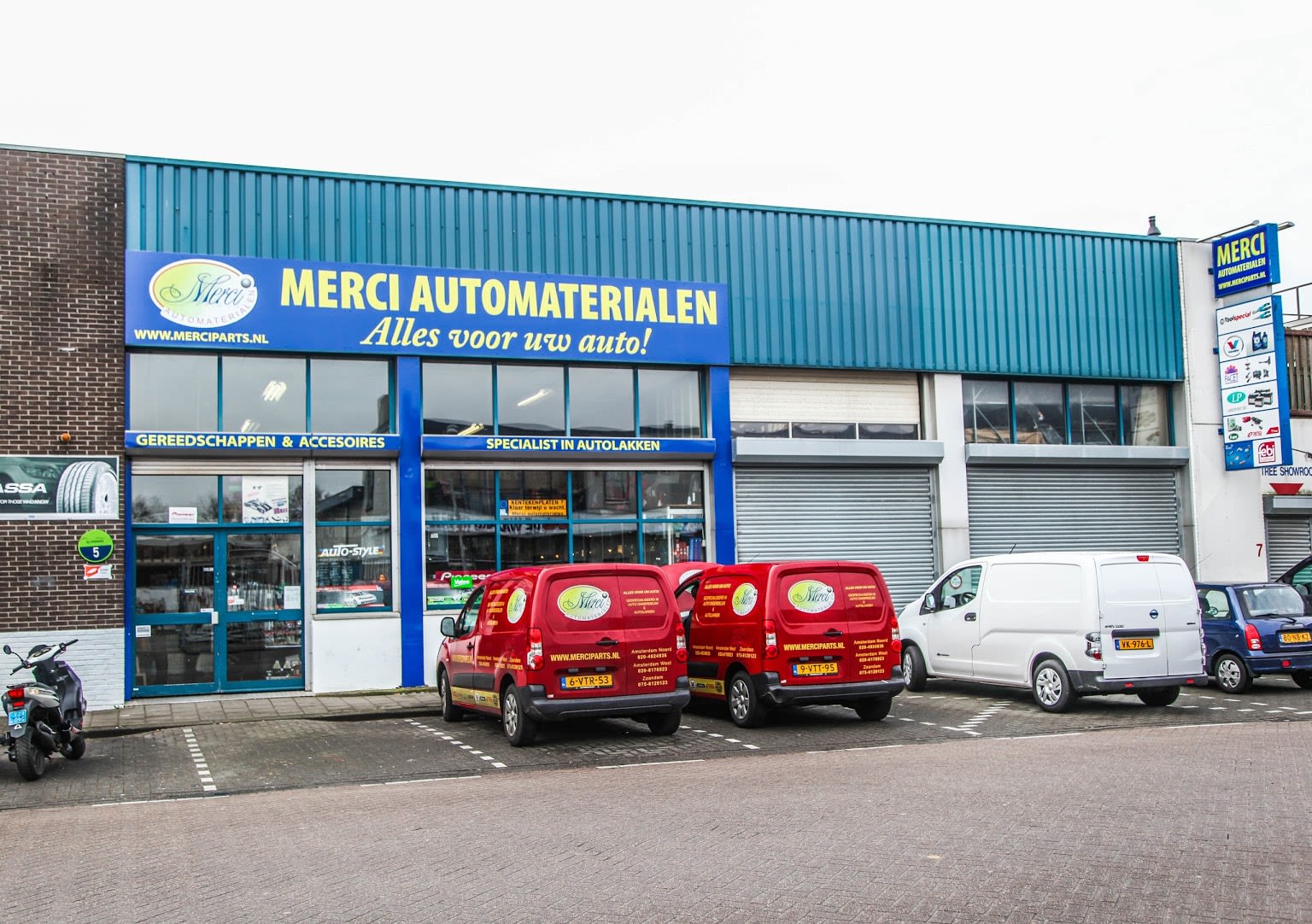 Merci car parts and car paints