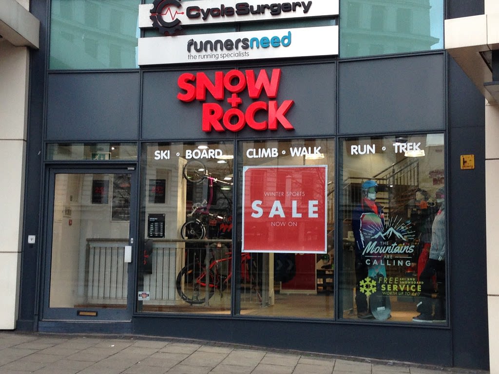 Snow + Rock Birmingham
