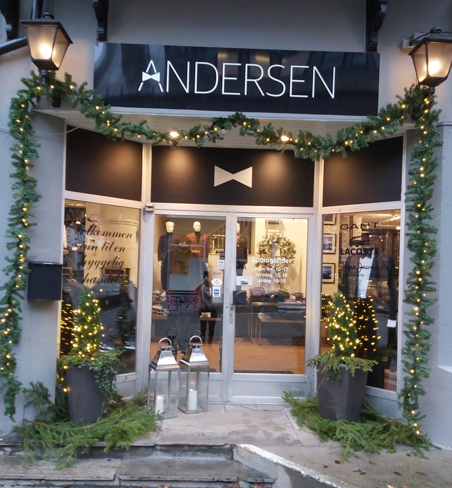 Andersen - Kaca AS -