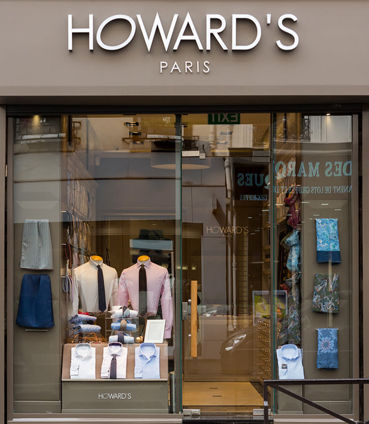 Howard's Paris