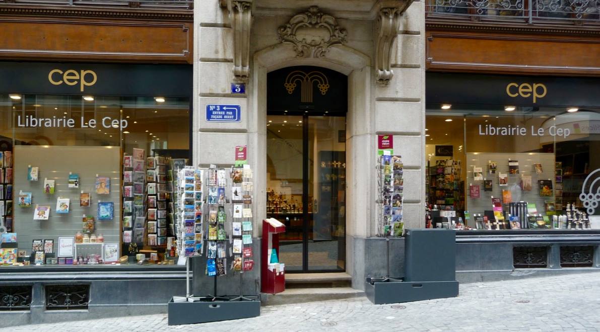 Librairie Le Cep