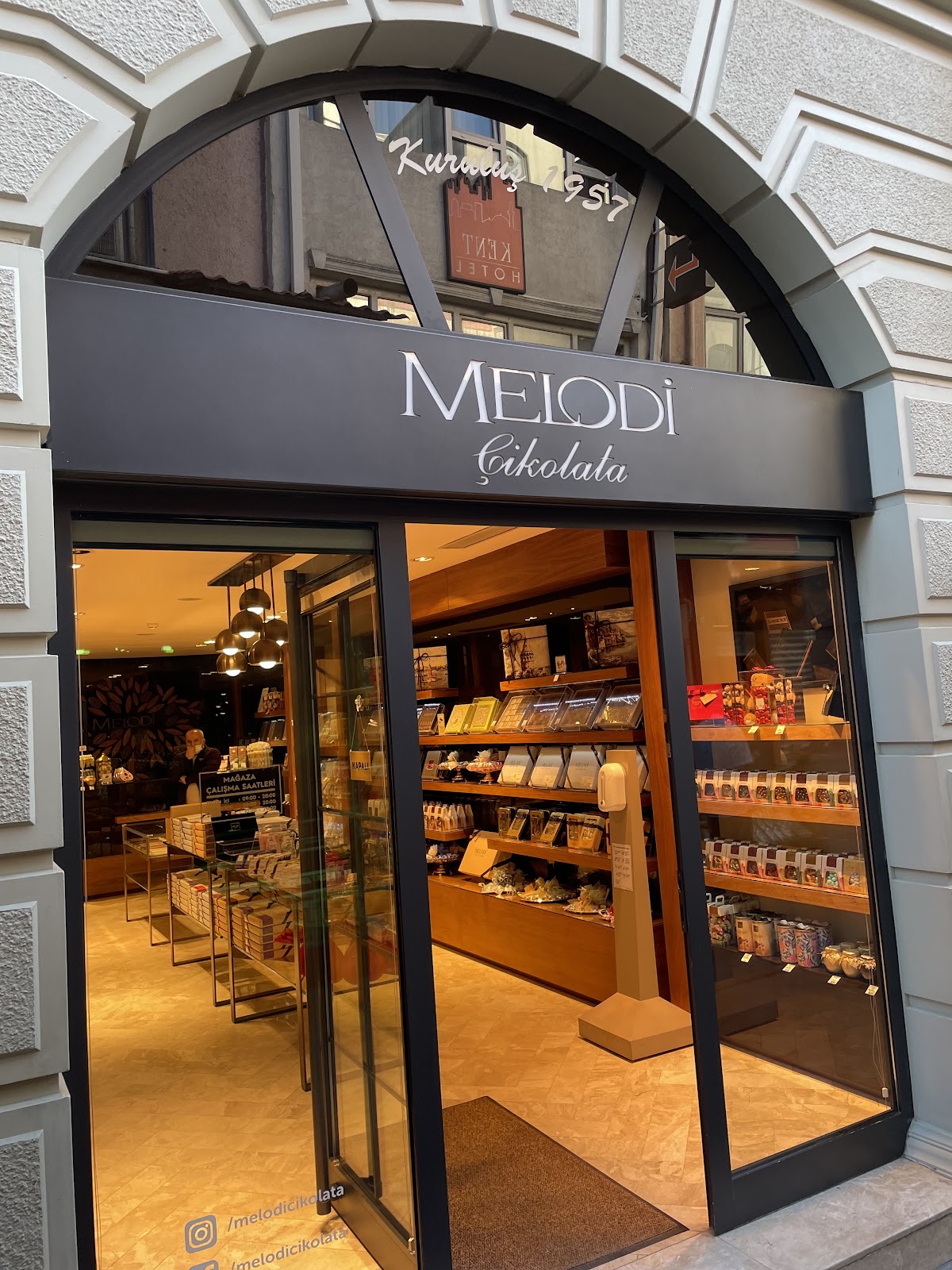 Melodi Çikolata